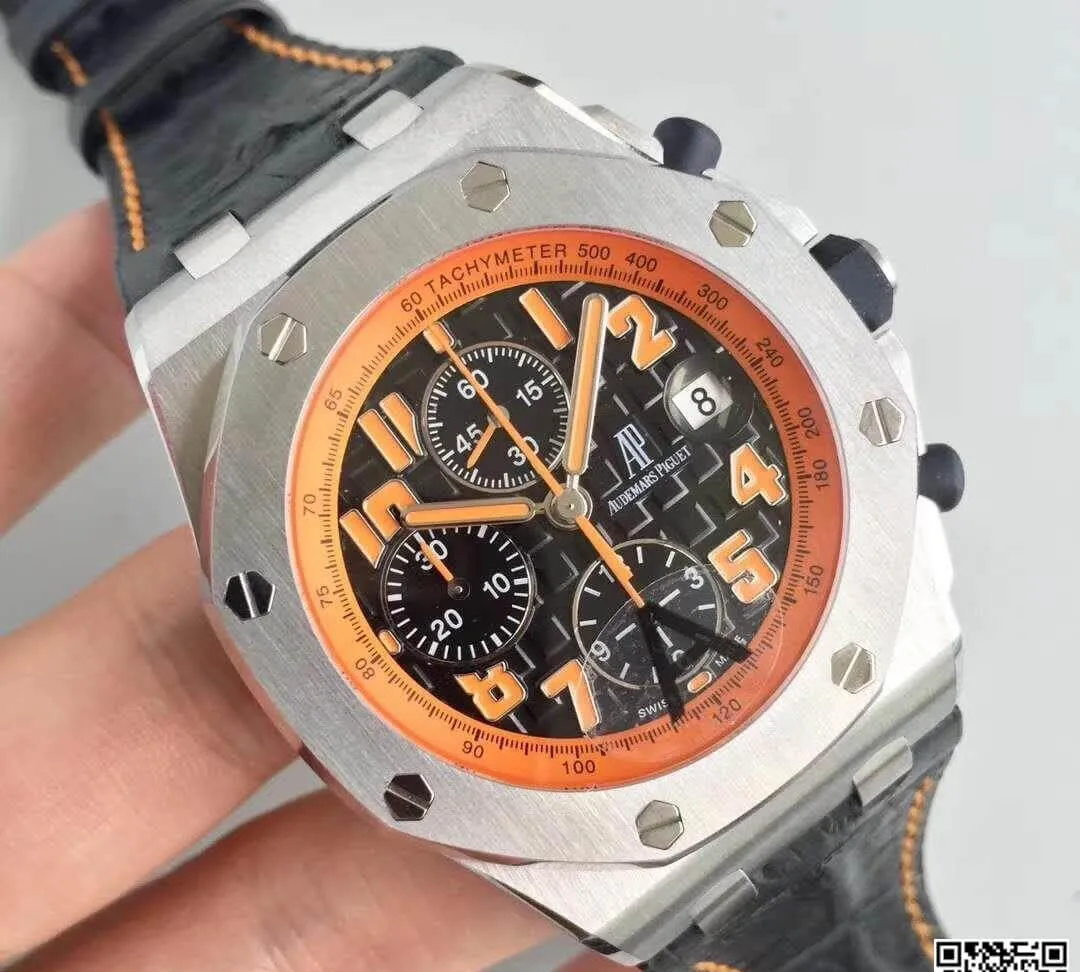 Audemars Piguet Royal Oak Offshore 26170ST.OO.D101CR.01 JF Factory 1:1 Best Edition Replica Watch Swiss ETA7750